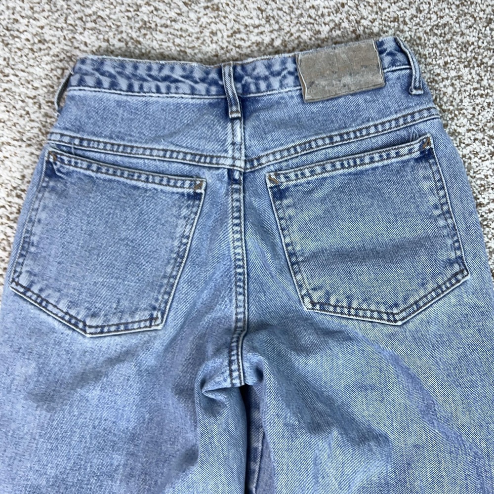 Vintage Marithe Francois Girbaud Jeans Womens 8 Blue High Rise Mom Tapered Y2K - Picture 10 of 11